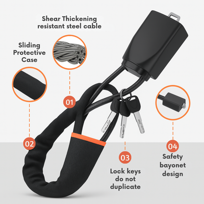 Securify™ Steering Wheel Lock