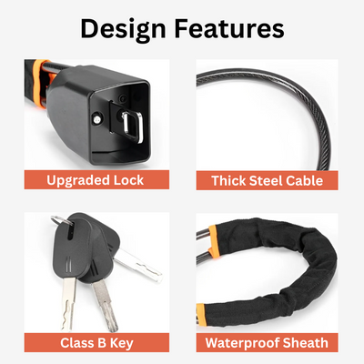 Securify™ Steering Wheel Lock