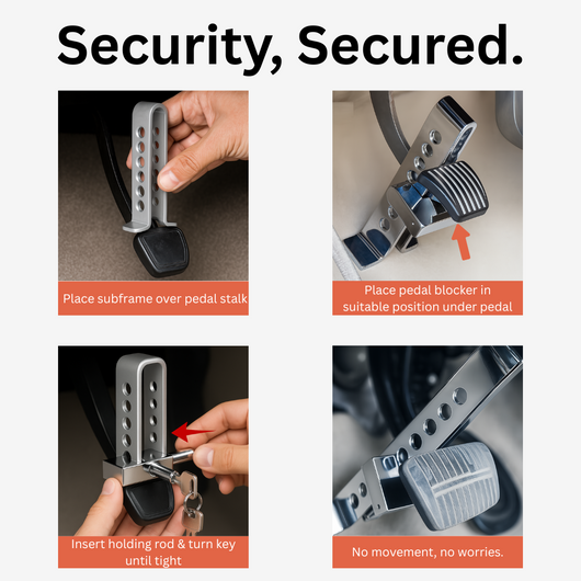 Securify™ Pedal Lock