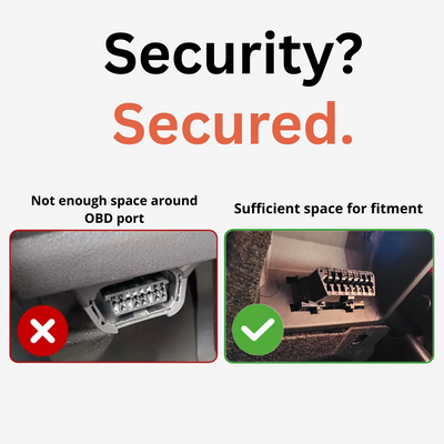 Securify™ OBD Port Locker
