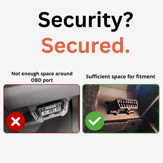 Securify™ OBD Port Locker