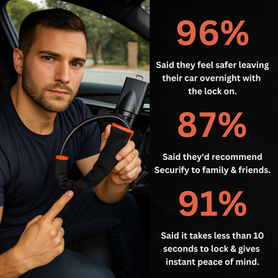 Securify™ Steering Wheel Lock